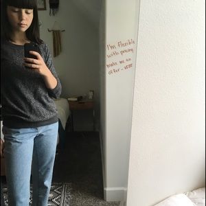 Gray cozy sweater❤️🧡💛💚💙💜